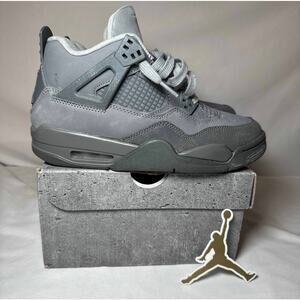 Size 6.5 - Nike Air Jordan 4 Retro SE GS Wet Cement Men's Shoes Ships Now